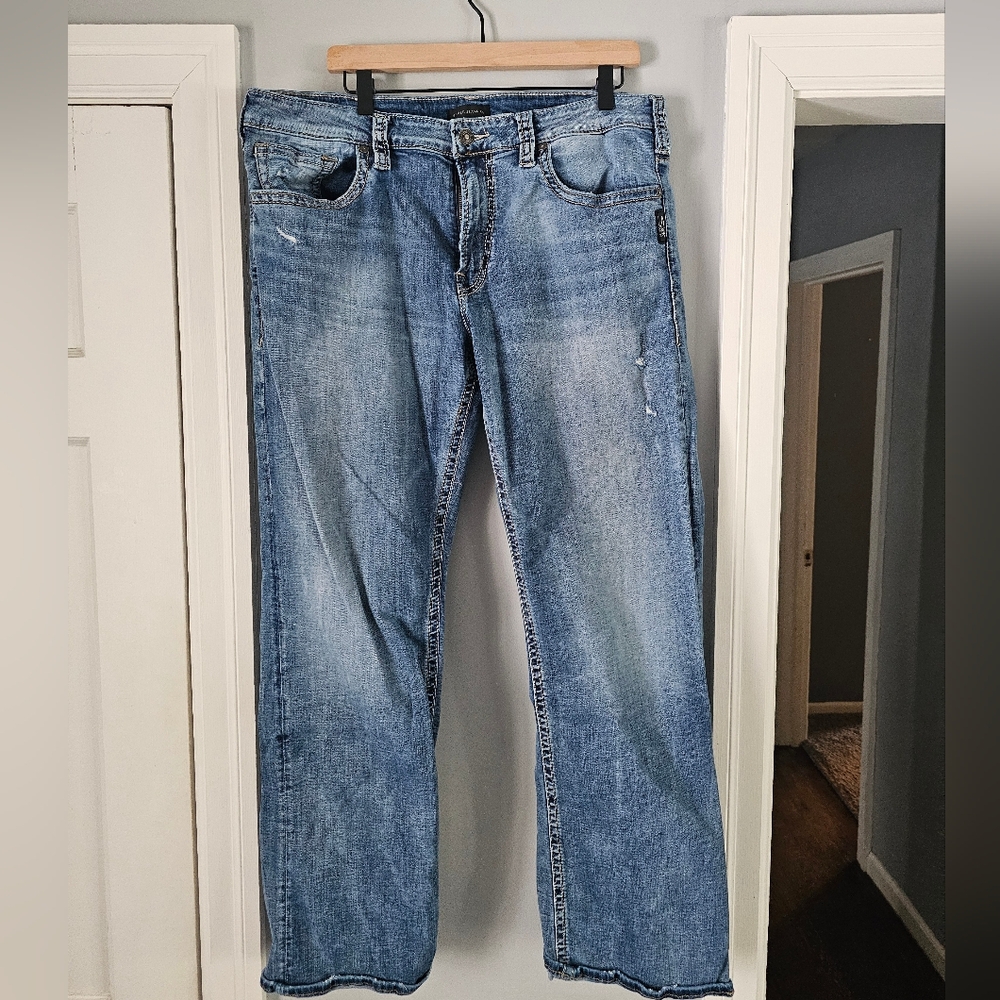 Silver Jeans Light Blue Men's Jeans -ZAC